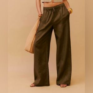 Reformation Linen Pants